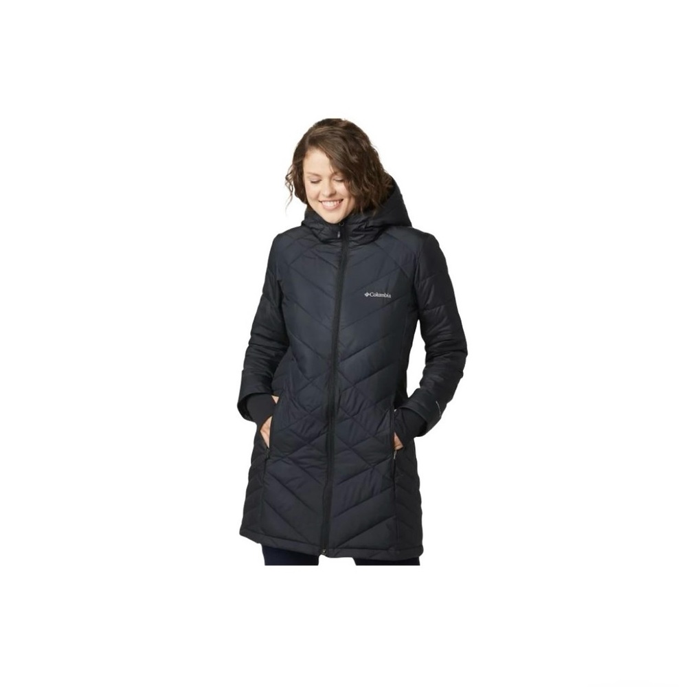 Columbia XL Women's Black Heavenly Jacket - Picture 10 of 13